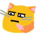 :fluffyblobcatglare: