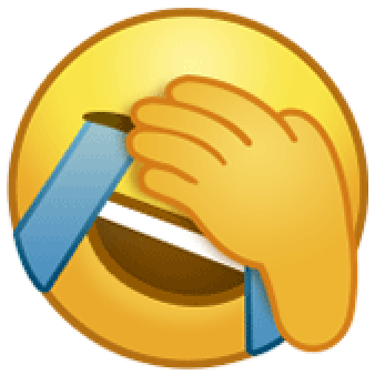 :Facepalm: