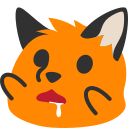 :blobfoxdroolreach: