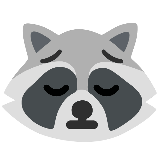 :pensive_raccoon: