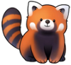 :panda_roux: