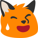 :revblobfoxlaughsweat: