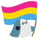 :Blobhaj_Flag_Pansexual: