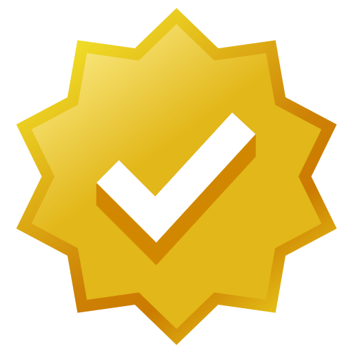 :verified_gold: