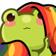 :frog_rainbow_blanket: