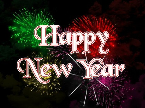 happy new year!