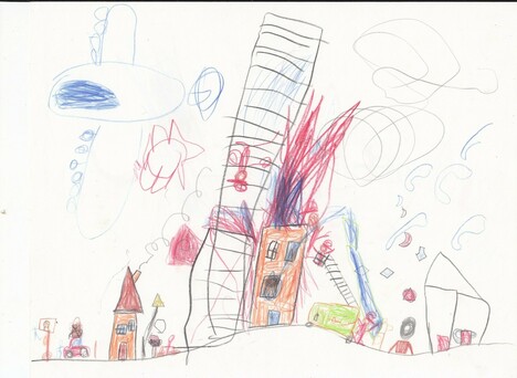 childhood art
