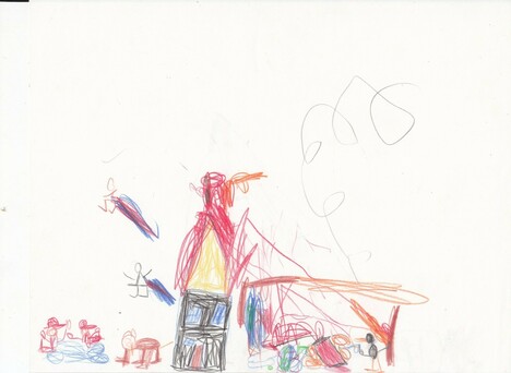 childhood art
