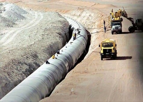 Libya's man made river under Muammar Gaddafi