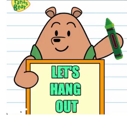 Let's hang out
