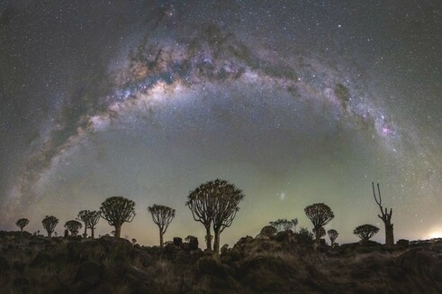 Milky Way panorama