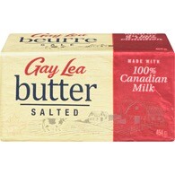 Gay Lea butter on sale