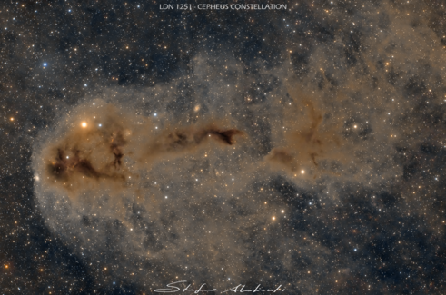 Portrait of nebula.