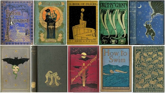 Composite image of 10 book covers.