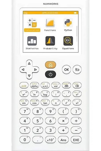 numworks graphing calculator