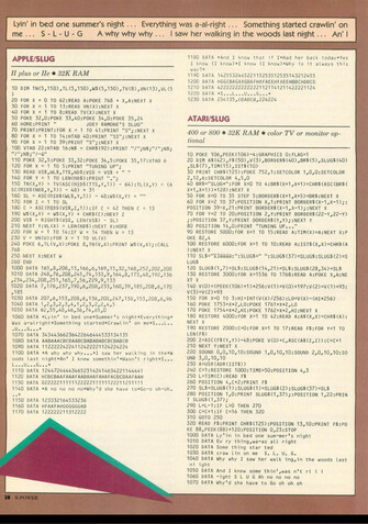 code for Ramones program
