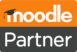 Moodle partner logo