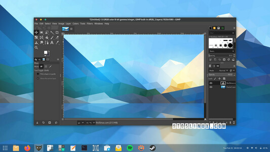 GIMP 2.10.34