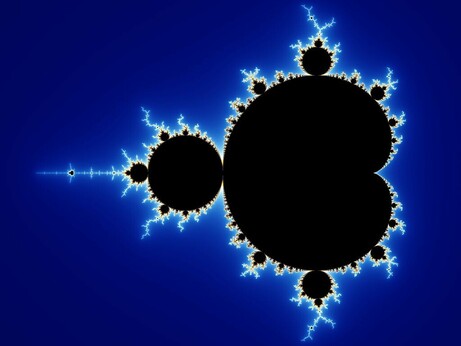 Fractal image of the Mandelbrot set