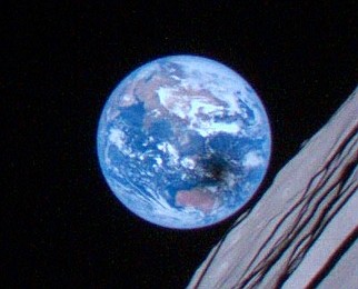 Just Earth & umbra