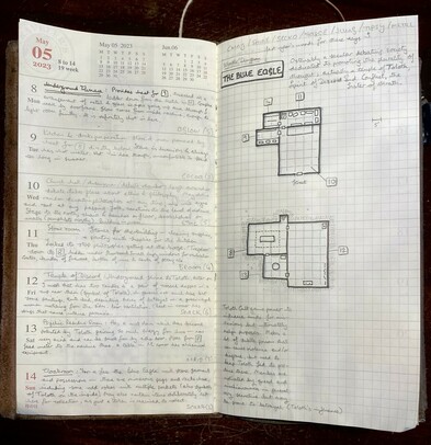 Week 20 of my dungeon23