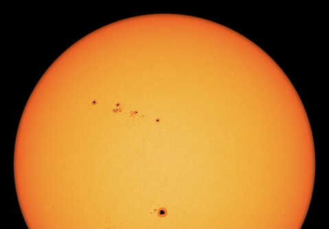 Current cluster