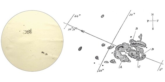 Carrington cluster