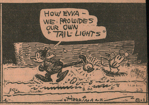 Kat: How' evva- We prowides our own tail-lights.
