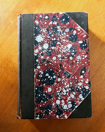 cover of old book