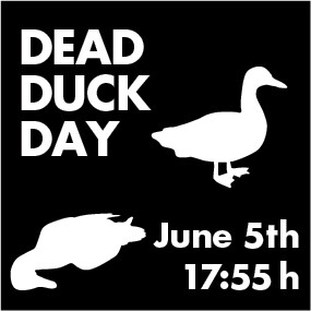 Dead Duck Day logo