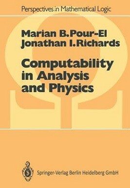 Cover of Pour-El and Richards book "Computability in Analysis and Physics".
