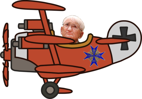 Mr. Domination-free Discourse
Jürgen Habermas
gets the Blauer Max
(Orden Pour Le Mérite)

https://zeitung.faz.net/faz/geisteswissenschaften/2023-06-07/fd96fd6f0b5dcb87db4dd89b1ce823a6/