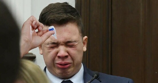 Image of Kyle Rittenhouse, crying on the stand, and being added by Visine

Honestly? By the law it was self defense. But he’s a piece of shit for crossing into a state He had nothing to do with looking to murder people. We need legal reform, and this was a missed opportunity to talk about it.