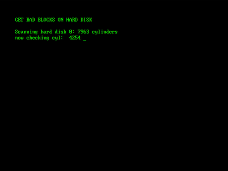 IBM AIX for the PS/2 on non PS/2 hardware checking storage