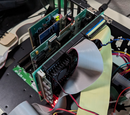 AS-3110 REV C, 16MB EDO, Intel 486DX-33, ATi VGA Wonder, PicoGUS
