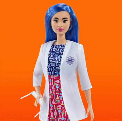 Scientist Barbie