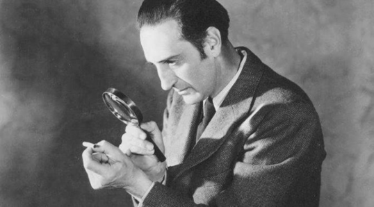 Basil Rathbone dans Sherlock Holmes