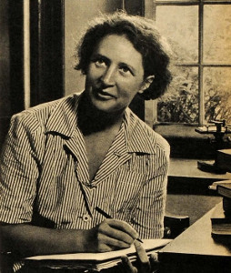 Susanne Katherina Langer (née Knauth) (20 December 1895 – 17 July 1985), American philosopher of mind and of art.