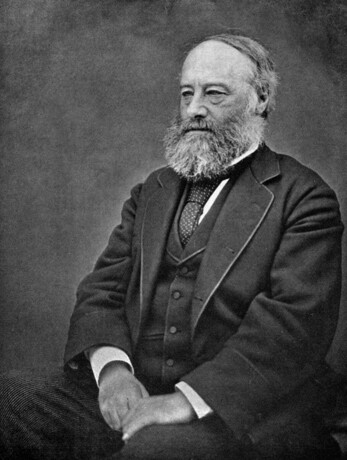 Picture of James Joule
Henry Roscoe - The Life & Experiences of Sir Henry Enfield Roscoe (Macmillan: London and New York), p. 120