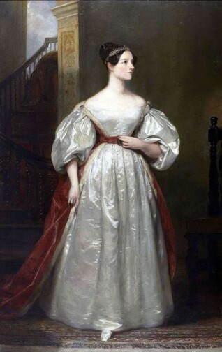 Ada Lovelace in 1836