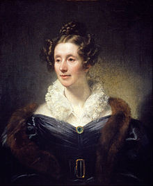 Painting by Thomas Phillips, 1834