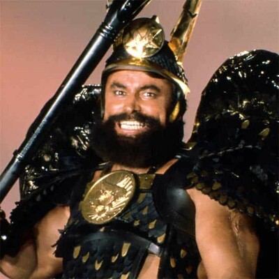 Brian Blessed in Flash Gordon