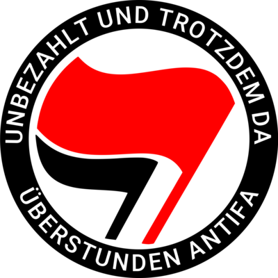 Underpaid, there anyway, working extra hours antifa