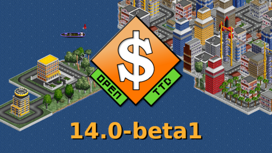OpenTTD 14.0-beta1