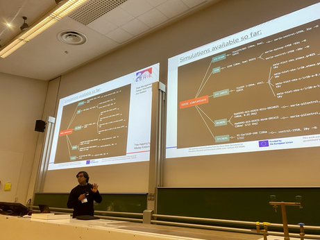 Rohit Gosh talks about the available simulations within the EERIE project.