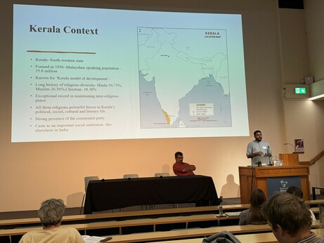 Some information about Kerala (in South India)