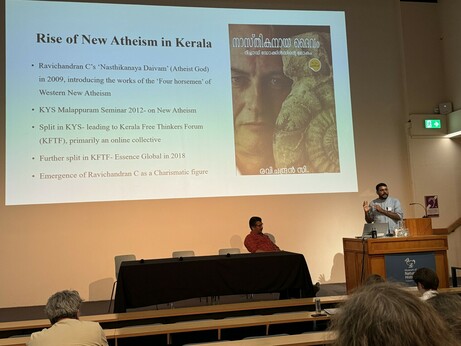 Some information about the New Atheism in India (disseminated both online and in person)