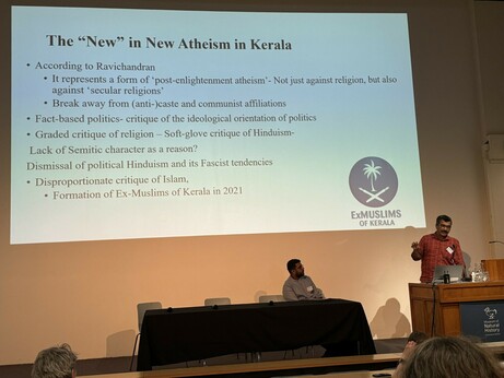 Some info about what's new in India's New Atheism movement