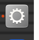 Gear inside Squircle