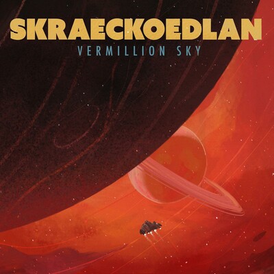 Skraeckoedlan's "Vermillion Sky" album artwork